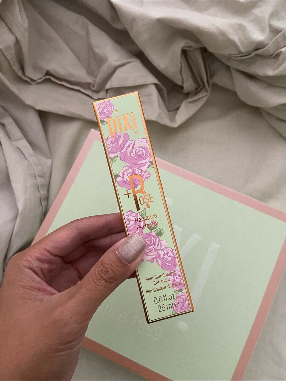 Pixi Mint & Pink Rose Radiance Perfector